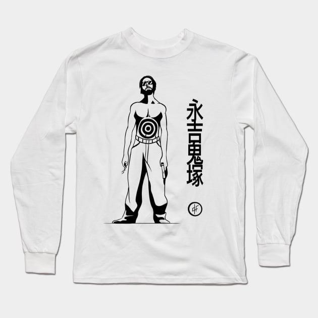 Ademo Onizuka Long Sleeve T-Shirt by MonHood